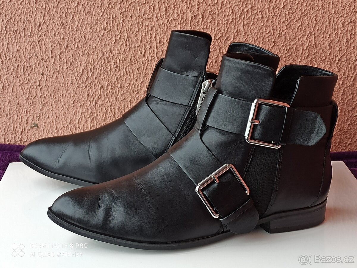 boty dámské Tamaris black velikost 39