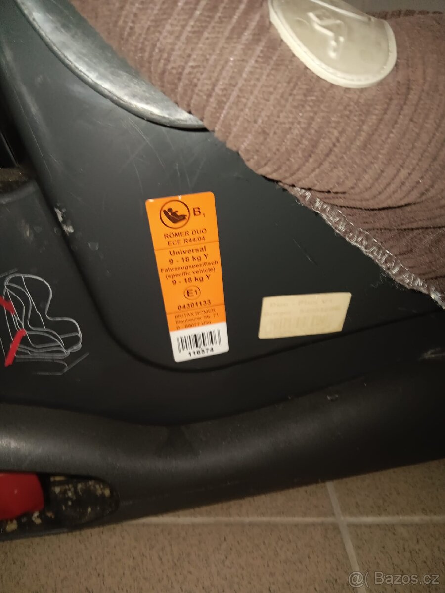 Autosedacka Britax