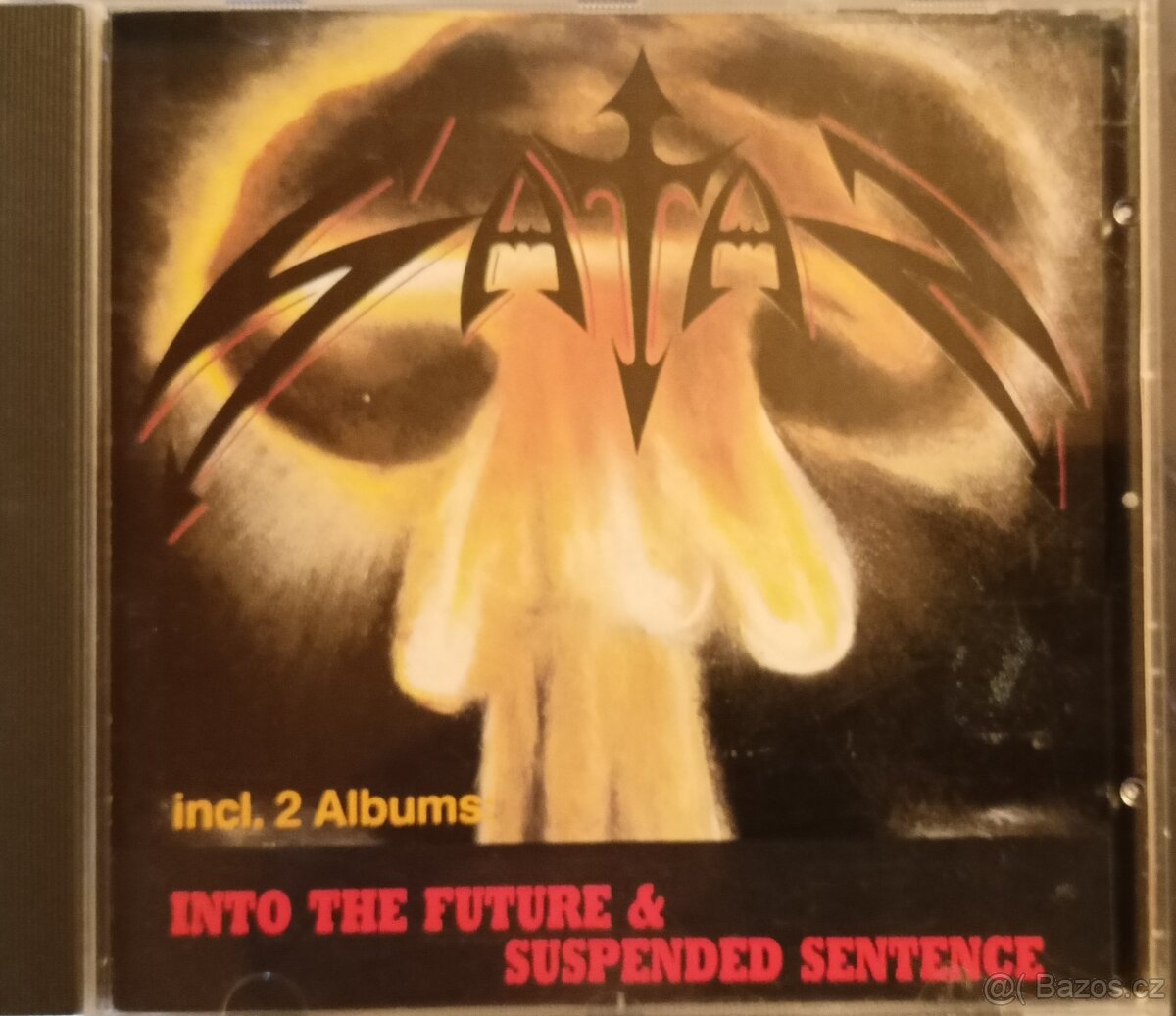 SATAN - INTO THE FUTURE/SUSPENDED SENTENCE (CD)