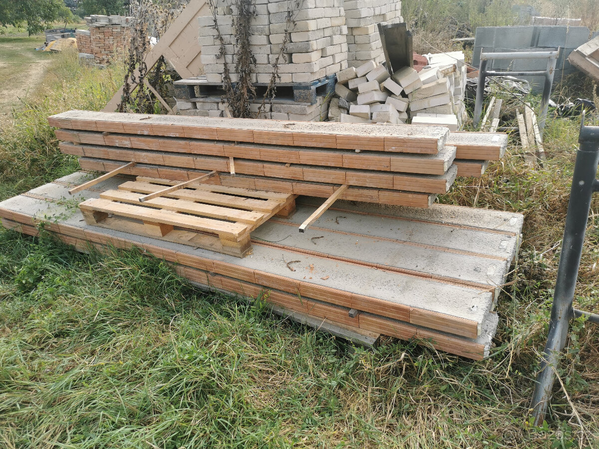 keramické překlady 3,25m