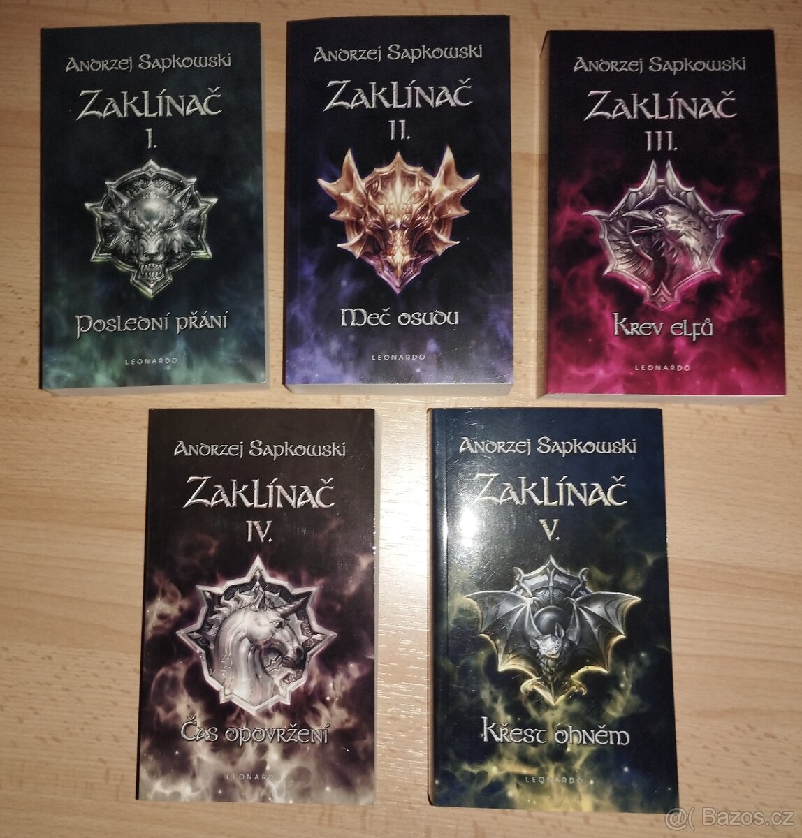 ANDRZEJ SAPKOWSKI - Zaklínač 1 - 5