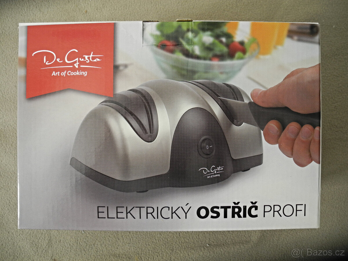 Elektrický ostřič nožů