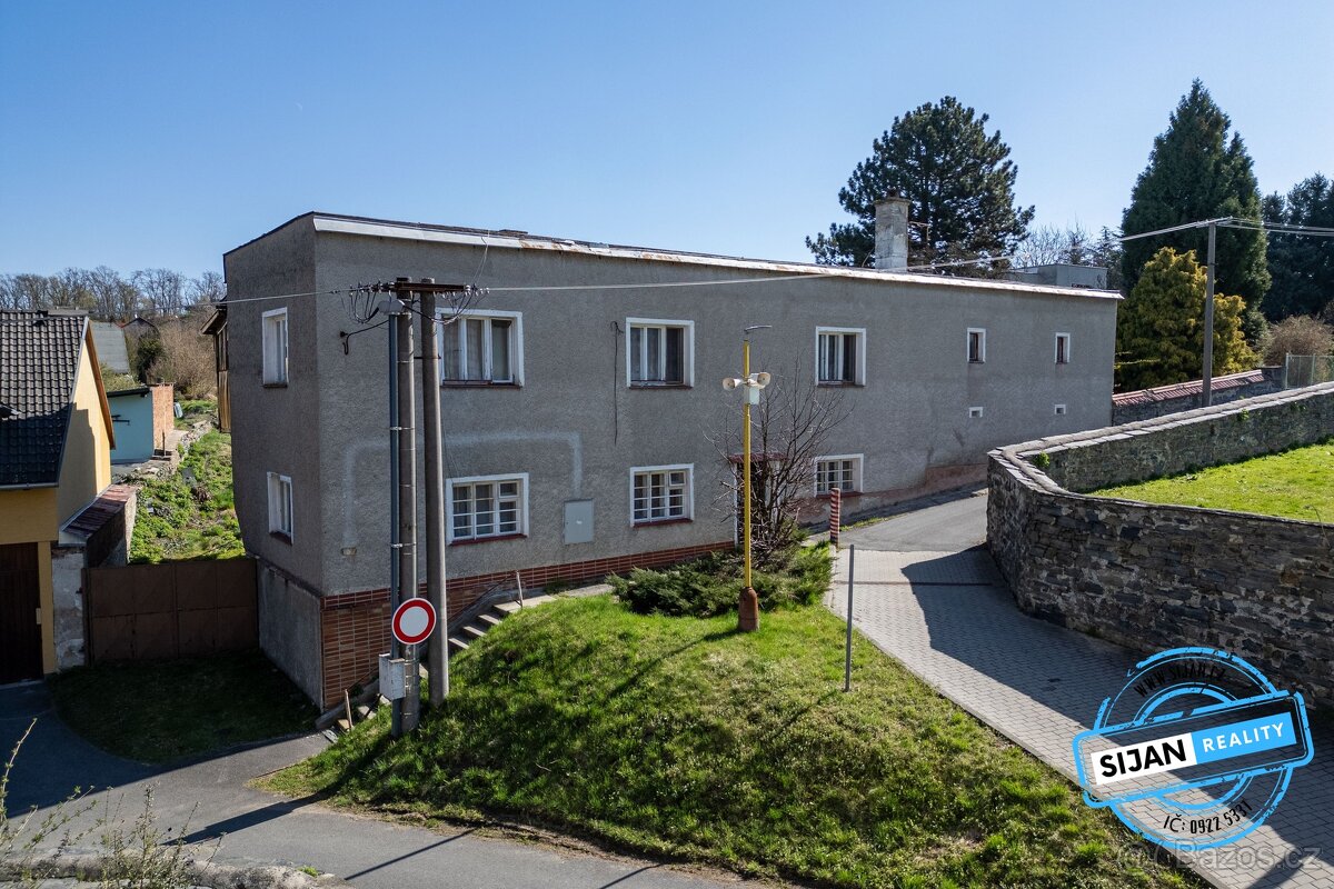 Prodej domu ve Velké Bystřici, ev.č. 00534