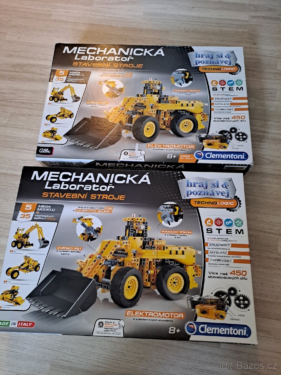 Mechanicka laborator pohyblive stavebni stroje