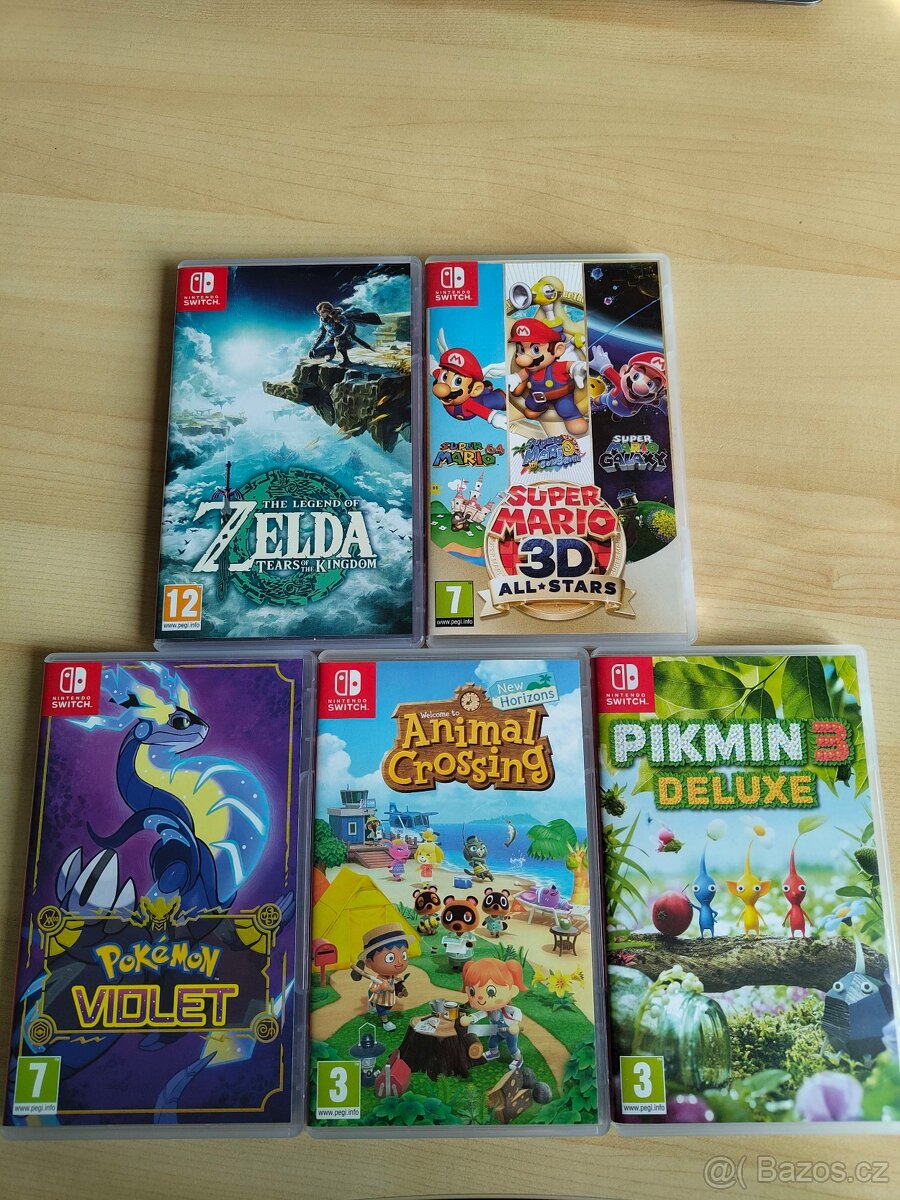 Nintendo Switch Hry