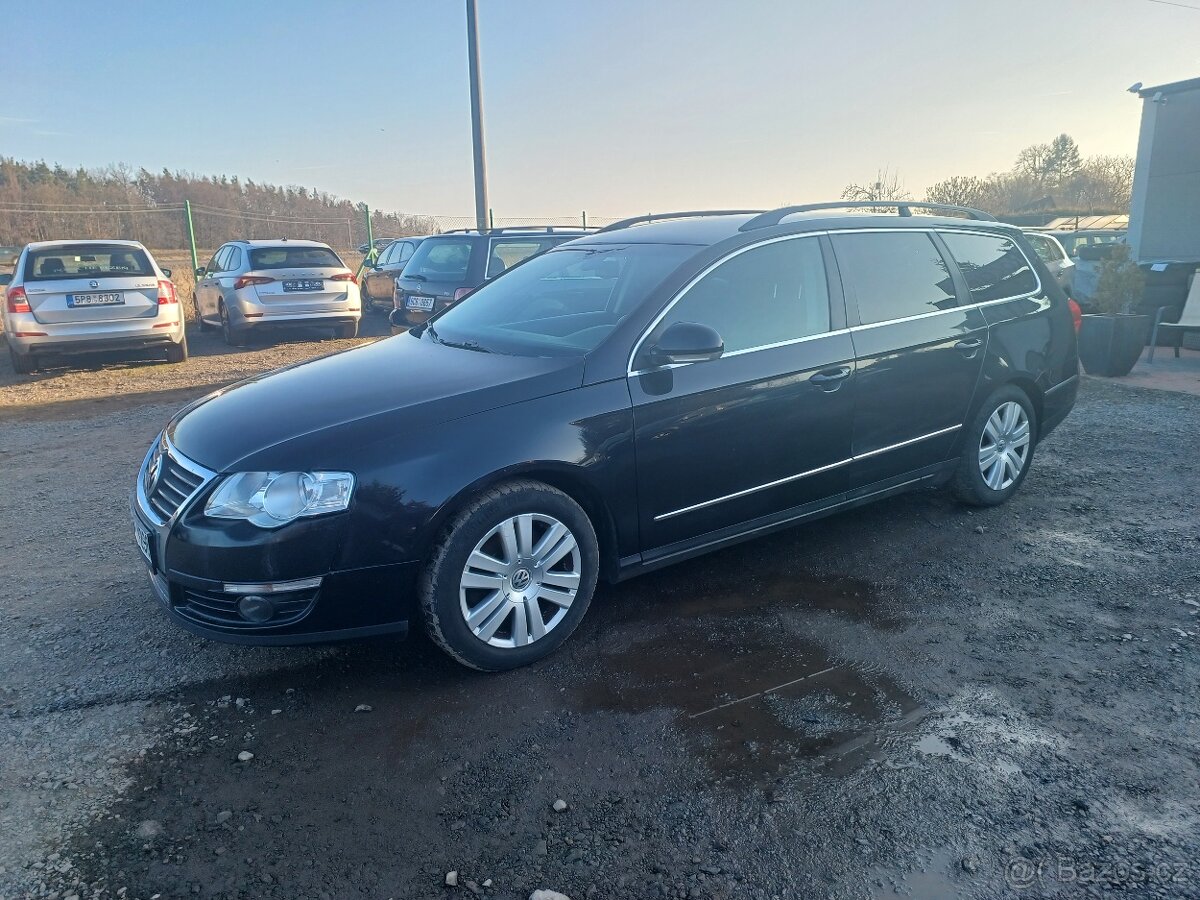 Volkswagen Passat 2.0 TDI Common rail, tažné