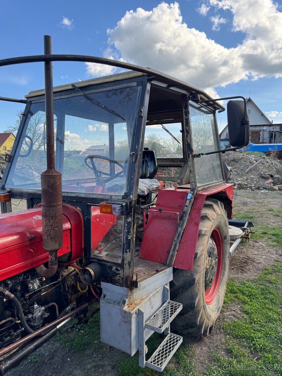 Kabina Zetor 6911