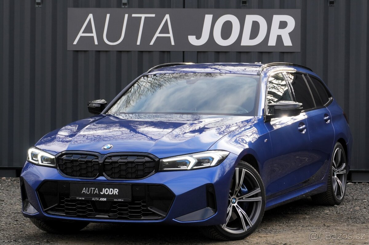 BMW M340i xDrive 275 kW, Tažné, Head-UP, 360°, ACC