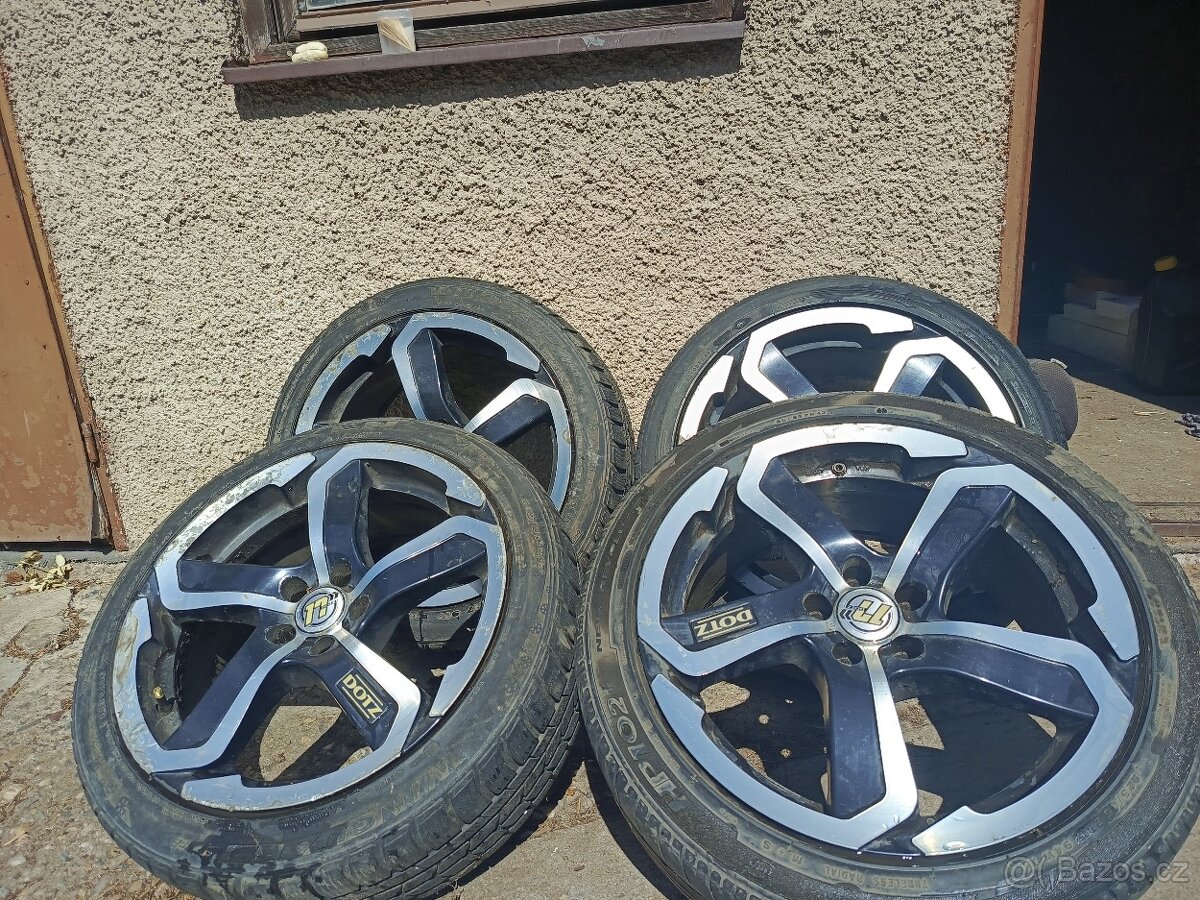 ALU kola Dontz Hanzo R17 5x100