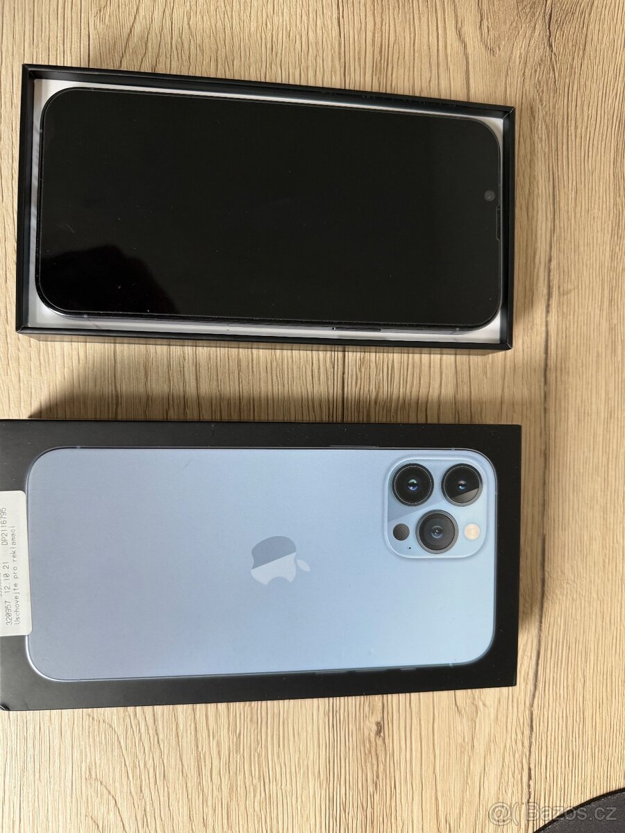 Apple iPhone 13 Pro Max, 128GB, Horsky modrá