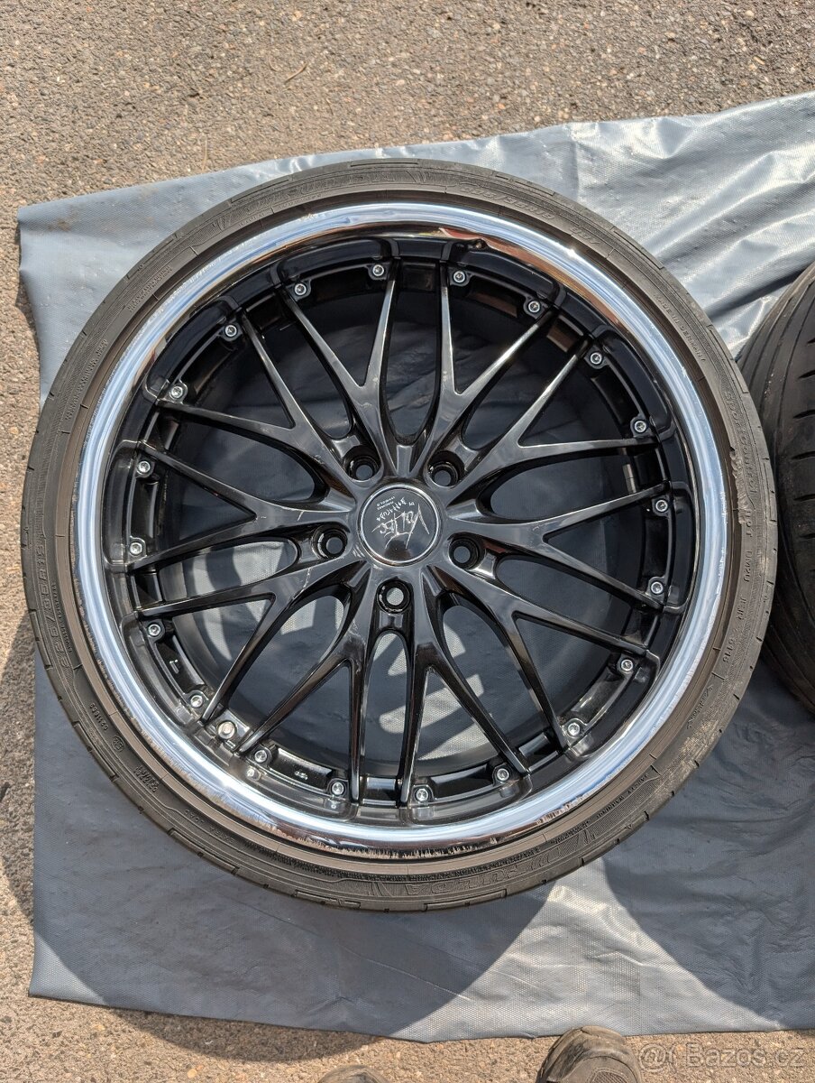 ALU kola Barracuda Voltec R19 - 5x120