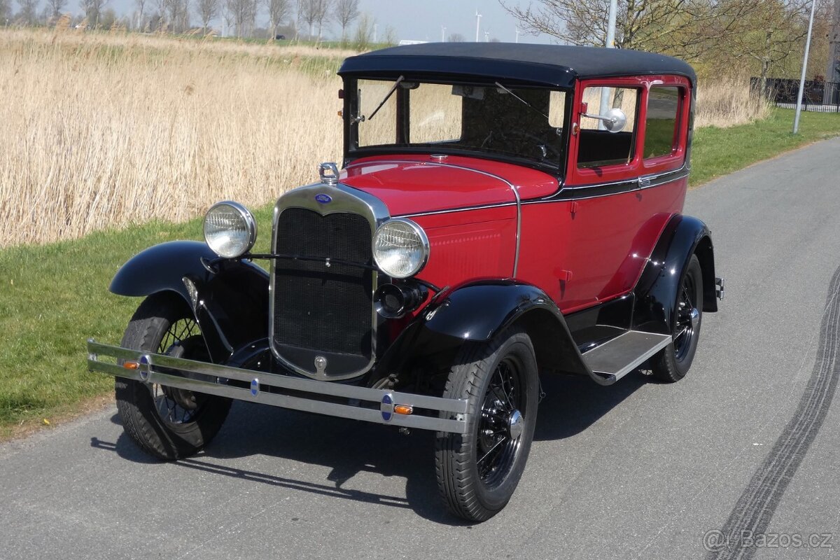 1930 Ford Model A Tudor