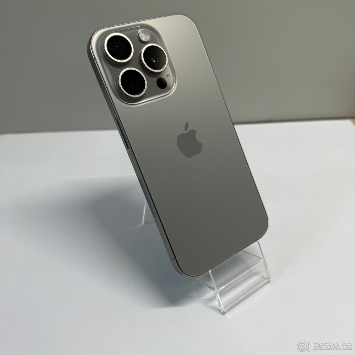 iPhone 15 Pro 256GB, nature, eSIM (12 měsíců záruka)