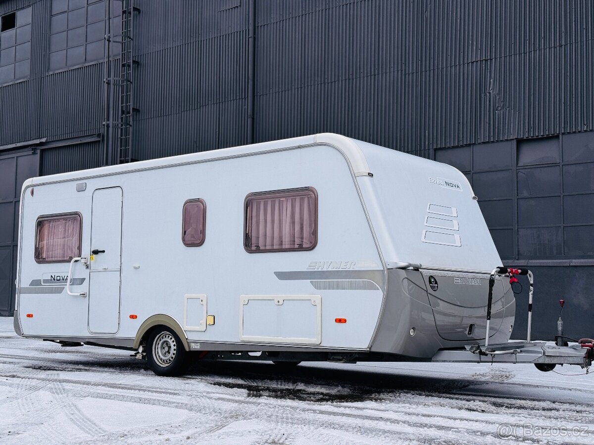 Hymer Eriba Nova 530A/MOVER/DĚL.LŮŽKA/R.V.2005/4MÍSTA