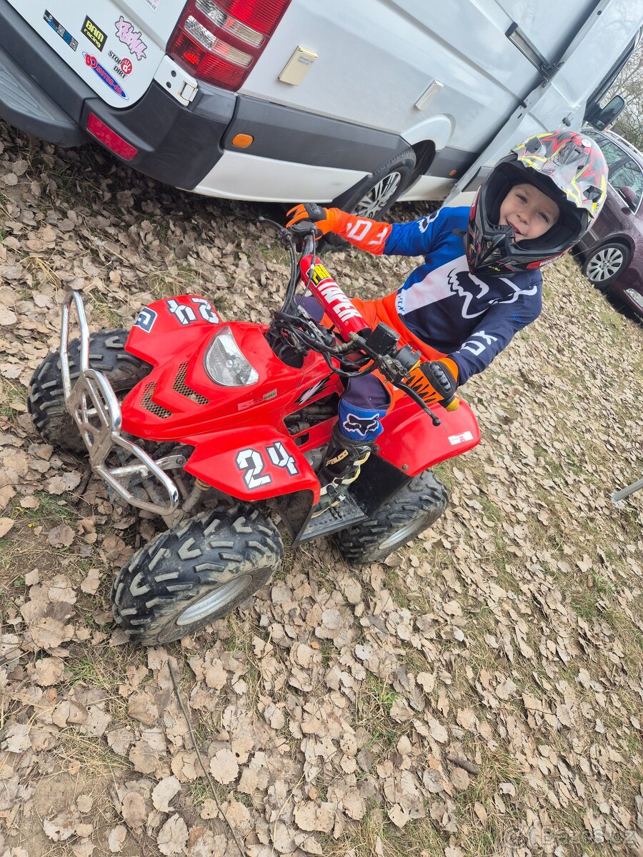 Dětská čtyřkolka shineray 50ccm 4t