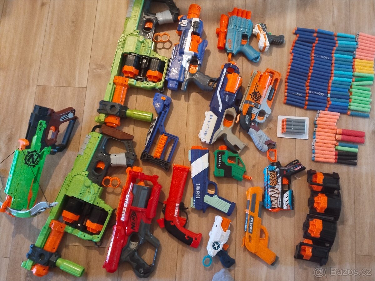 Nerf pistole
