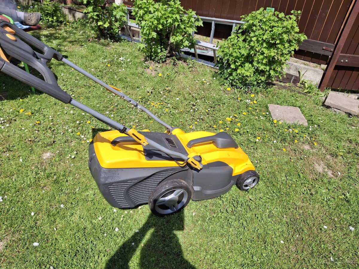 Elektrická sekačka Stiga