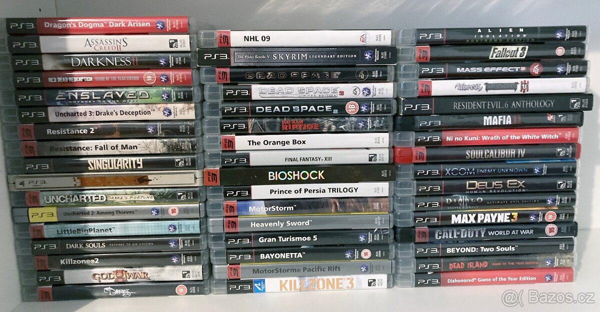 Hry pro Playstation 3 / PS3
