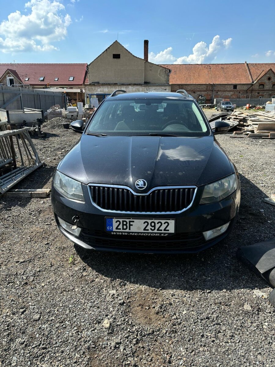 Škoda Octavia III, Nepojízdná