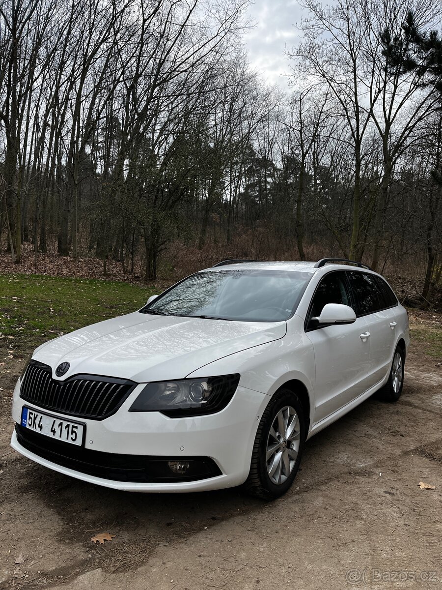 Skoda Superb 2 Facelift 2.0TDI