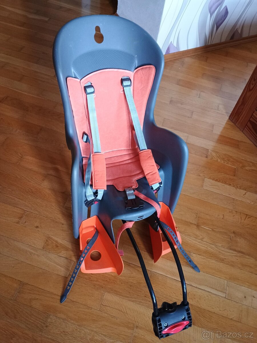 Zadní sedačka na rám Polisport