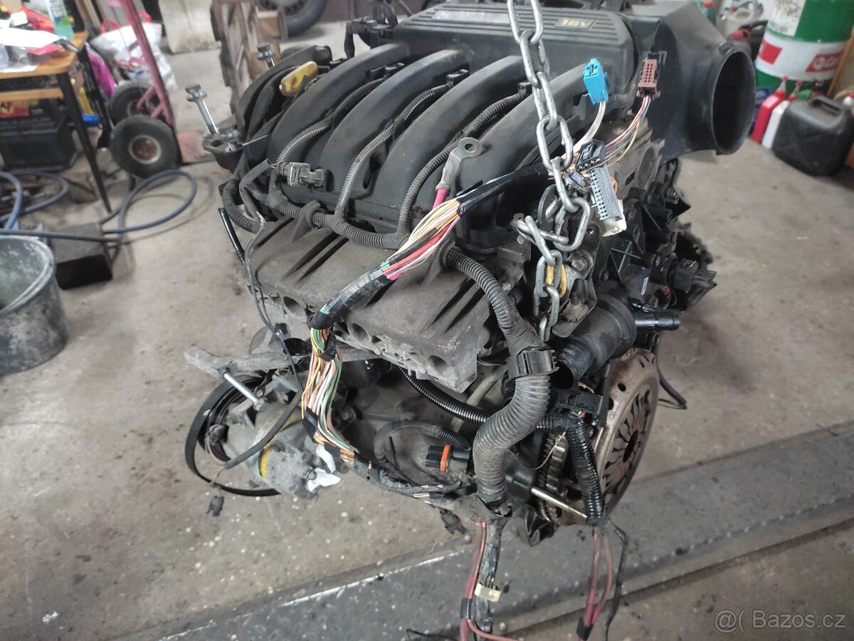 MOTOR RENAULT MEGANE 2 II K4JD730 K4J730 1.4 16v