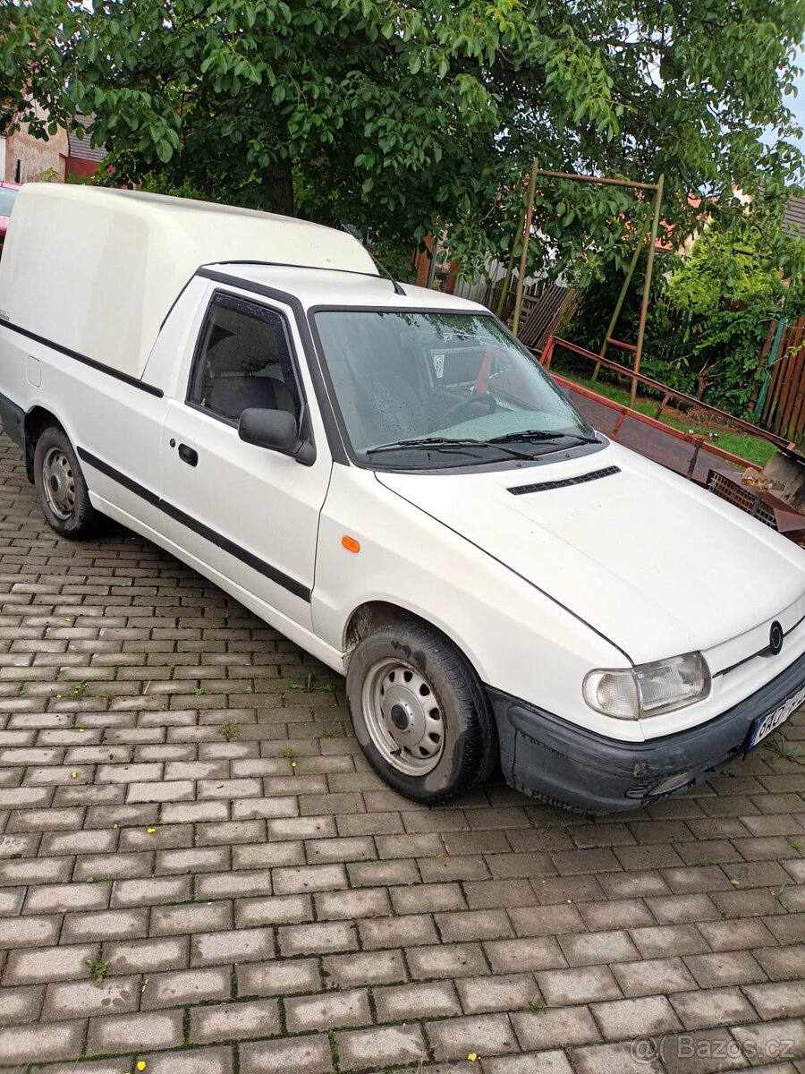 Škoda Felicia Pickup 1.9D