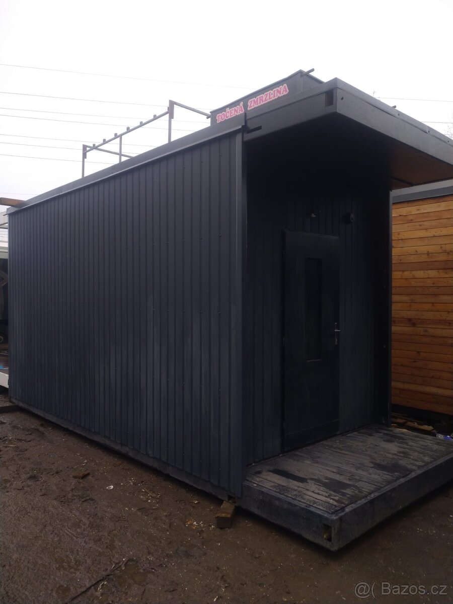 Stavební buňka 2,4x6m