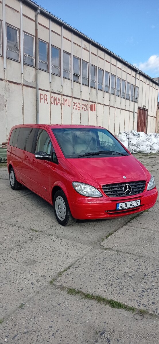 Mercedes Viano w639 2.2 Ambiente spolehlivé a funčkní