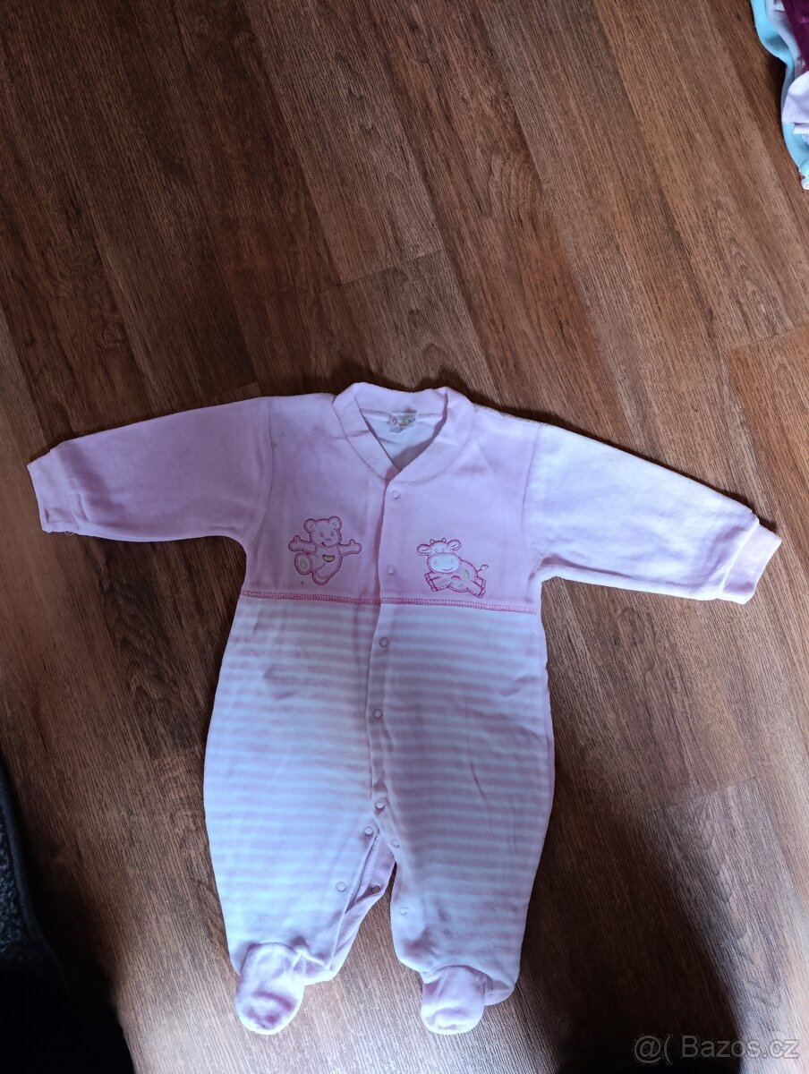 Overal na spaní velikosti 74 cm