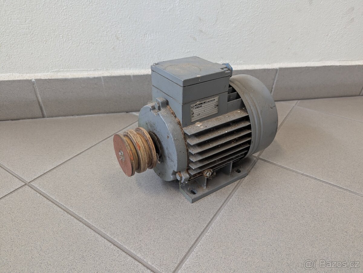 Elektromotor MEZ Mohelnice 1,1 kW