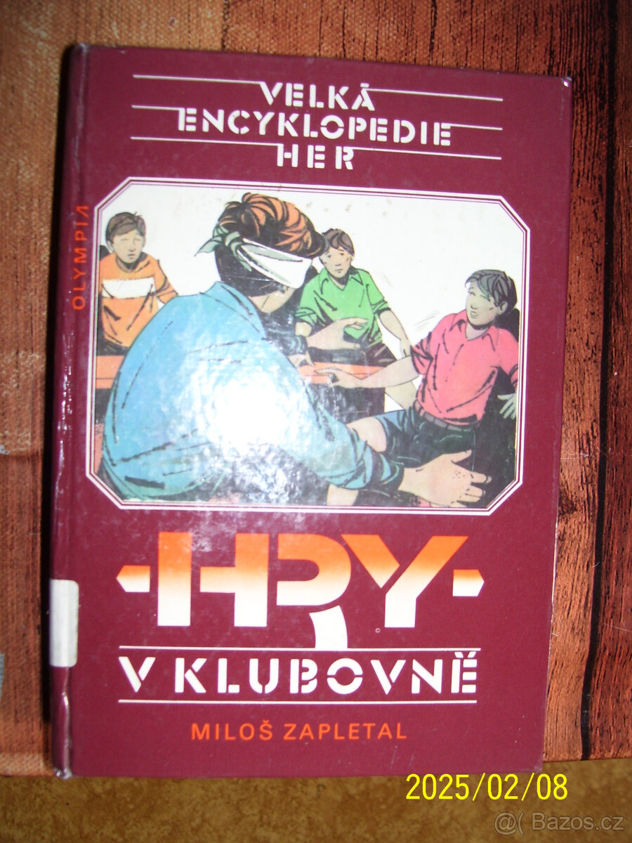 HRY V KLUBOVNĚ-M.ZAPLETAL