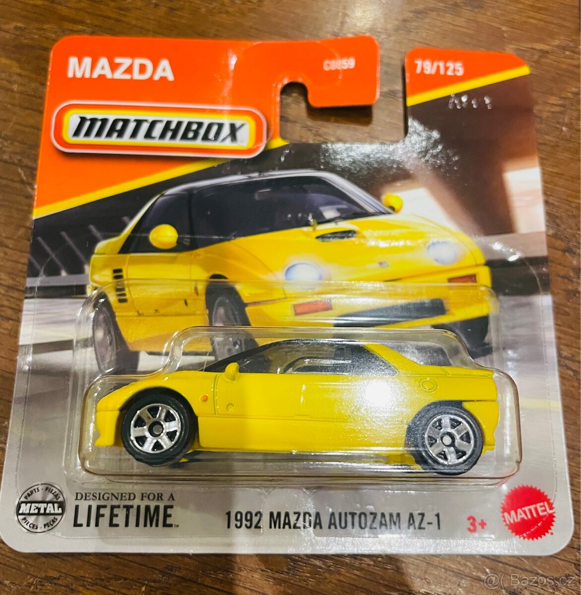1192 MAZDA AUTOZAM AZ-1