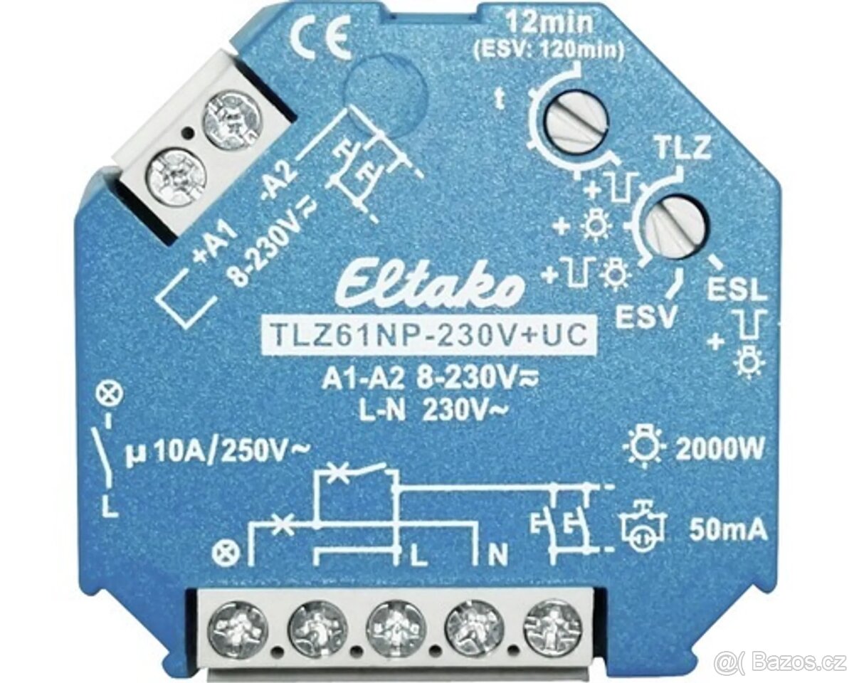 Eltako časový spínač