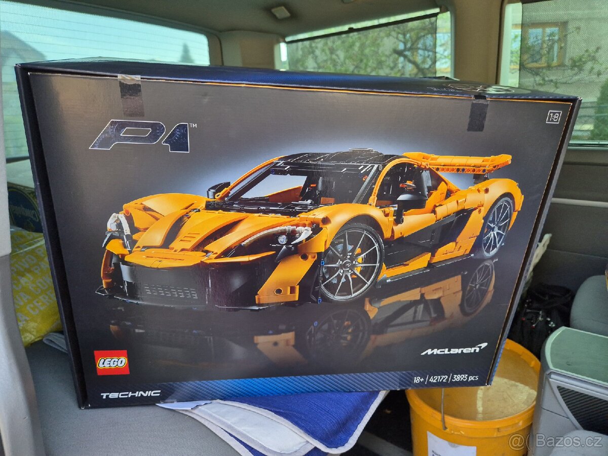 LEGO TECHNIC MCLAREN 1:8