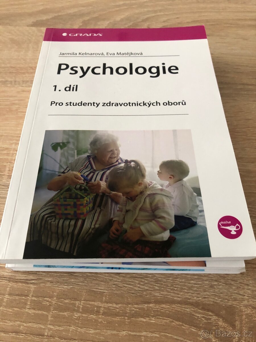 Učebnice psychologie první druhý díl a sociální činnosti