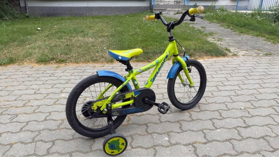 Dětské kolo - velikost 16