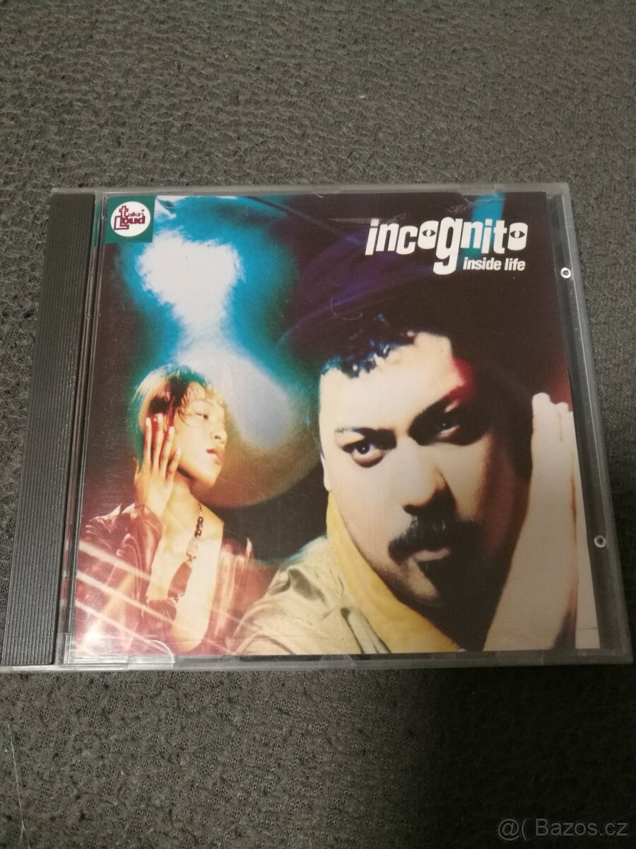 Incognito-Inside Life (1991) CD