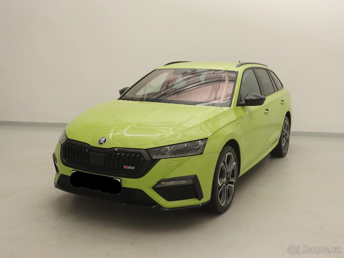 Octavia Combi RS iV, 180 kW, 1.4 TSI Plug-In Hybrid