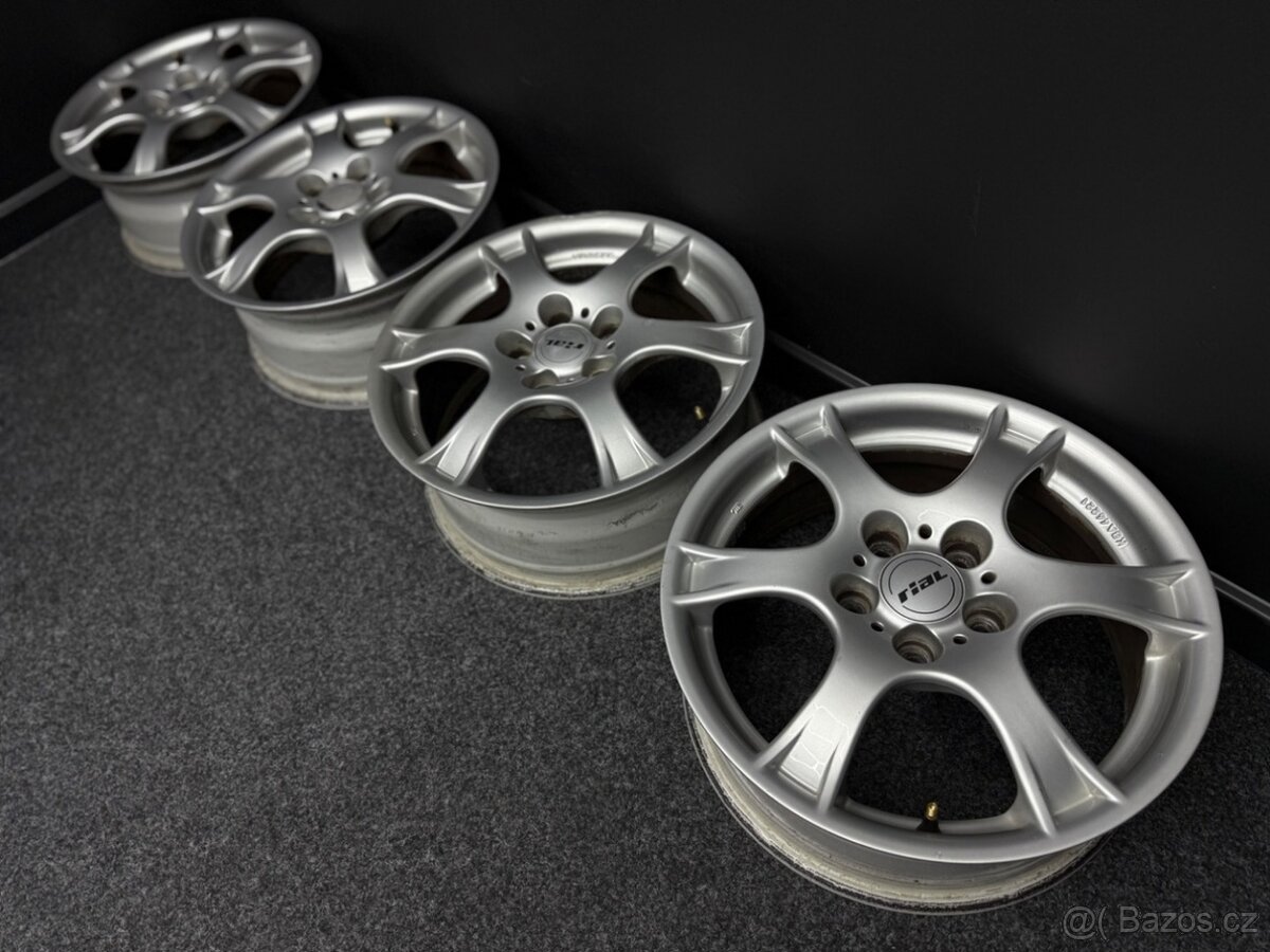 Alu RIAL 5x110 16” 6.5j et38