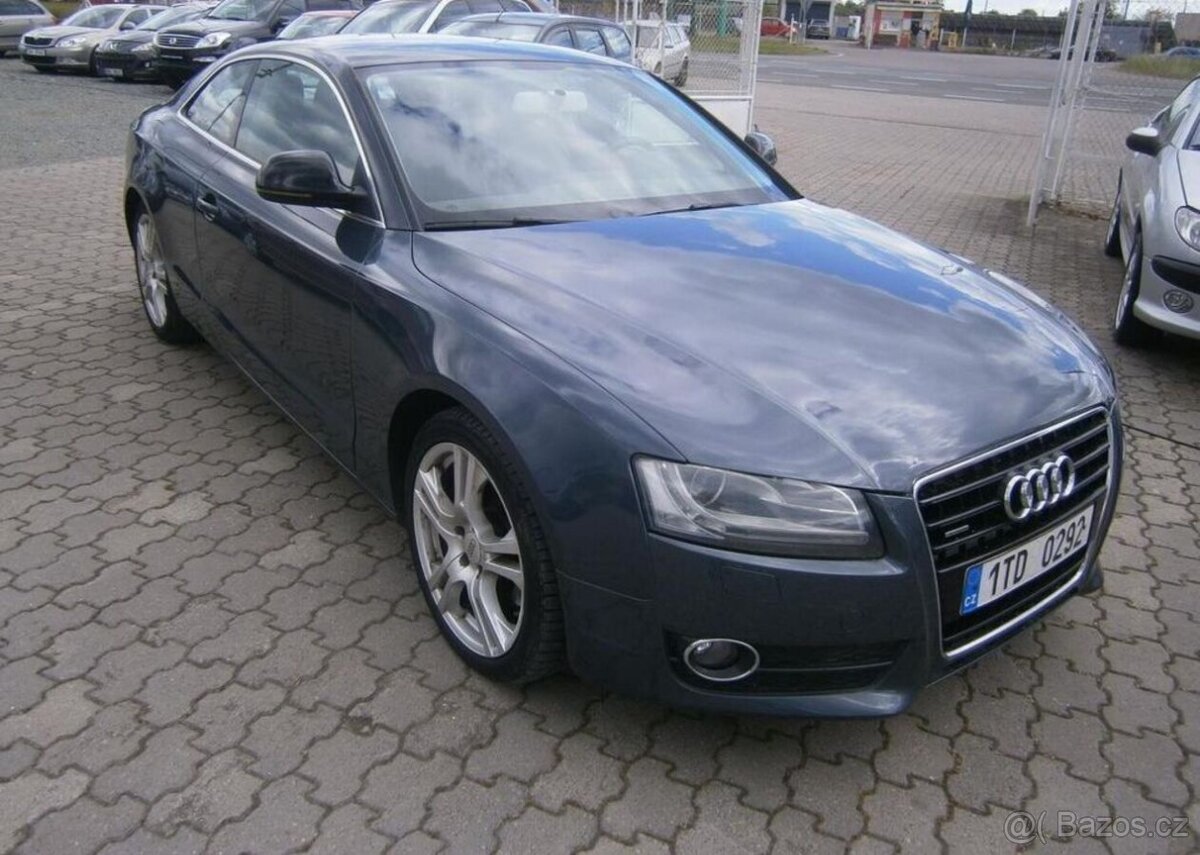 Audi A5 2.7TDi 140kw,automat,kůže nafta automat 140 kw
