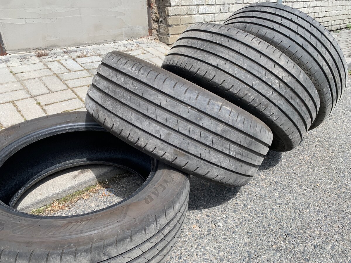 Letní gumy 205/55 R16 Goodyear Efficientgrip Performance 2
