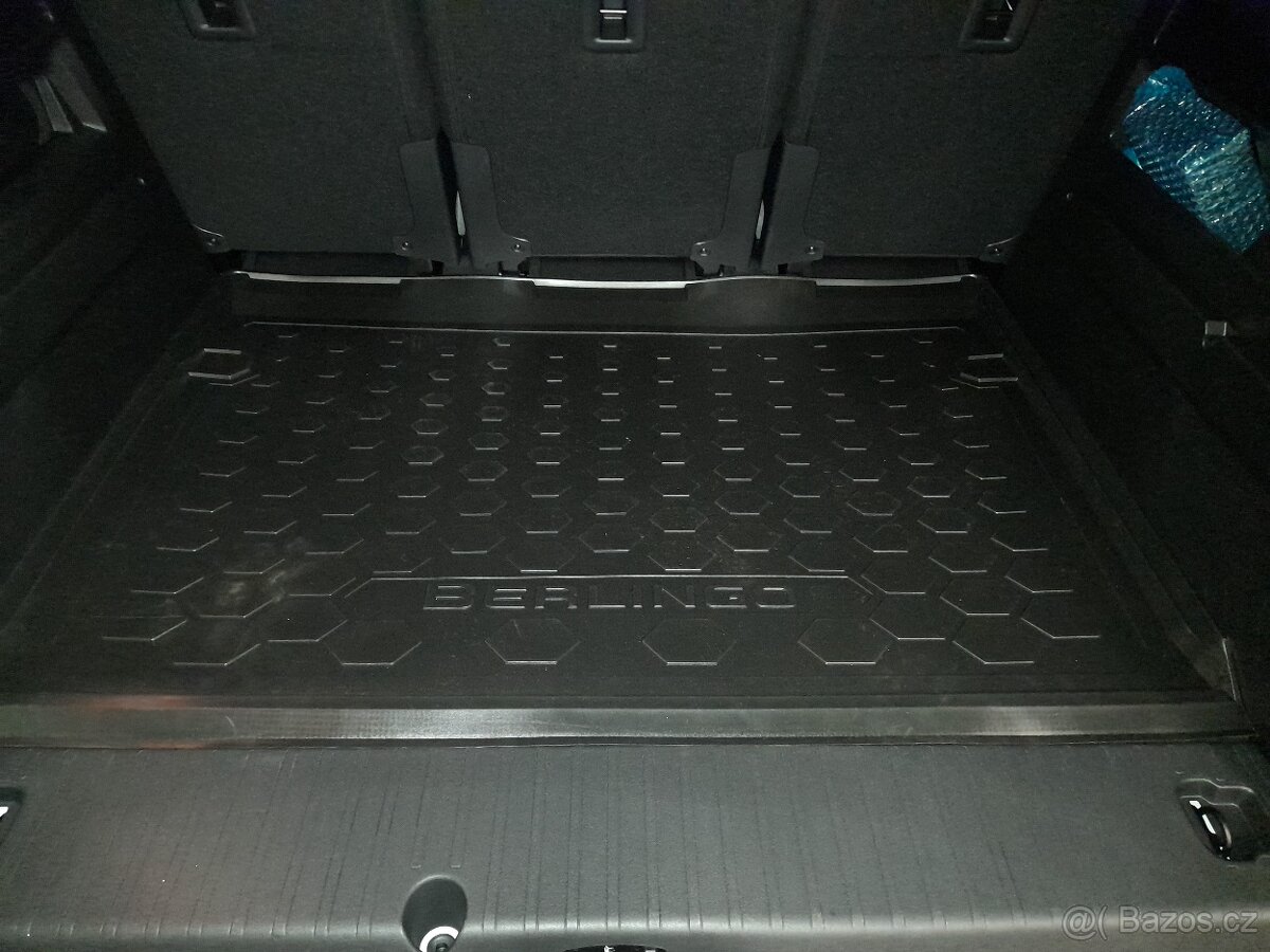 Citroën Berlingo krátké od r.v. 2019 - originální vana kufru