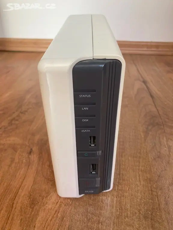 NAS Synology DS109j vč. HDD 2TB