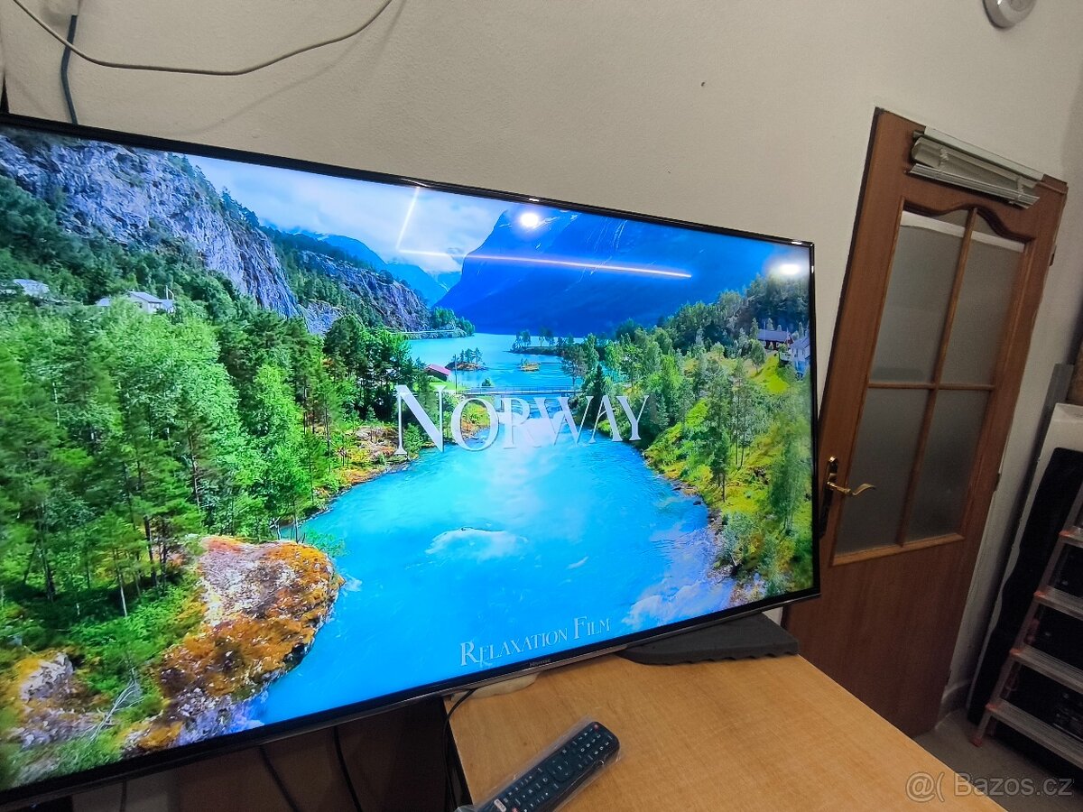 139cm SMART 4K LED Hisense DVB-T2 / WIFI / YOUTUBE / NETFLIX