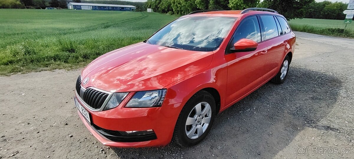 ŠKODA OCTAVIA 3 combi 1.6TDI 85kw