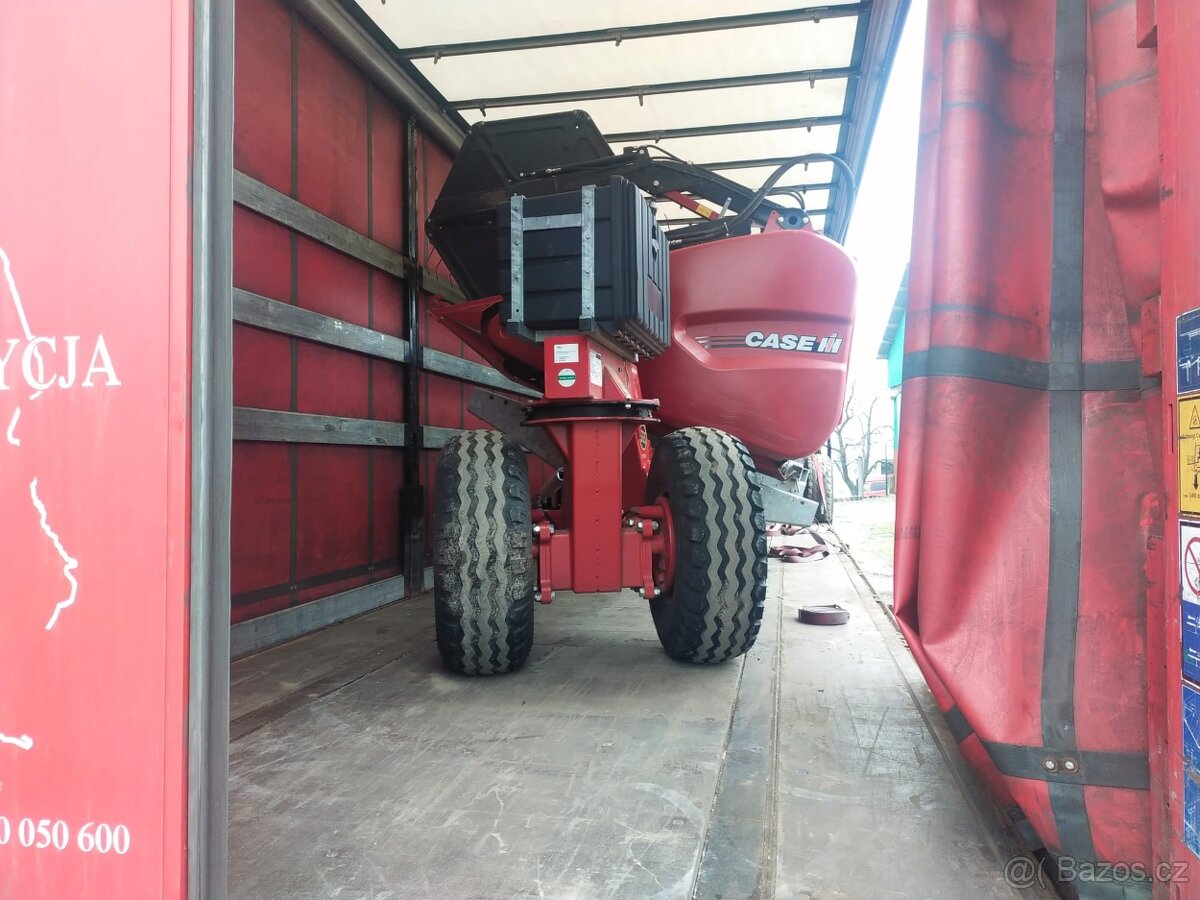Lišta na kombajn New Holland Varifeed 2