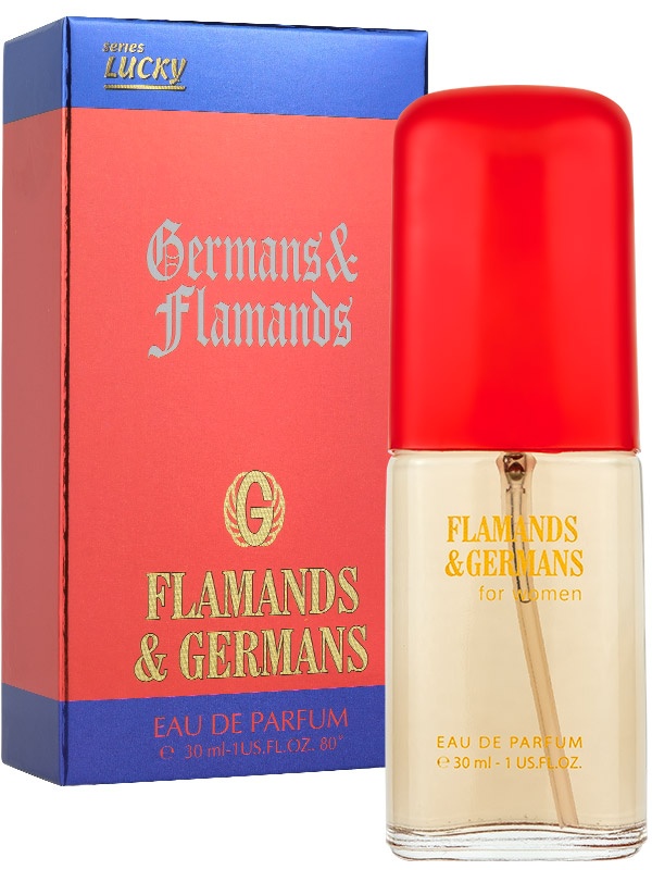 Originální parfém Lucky FlamandsGermans