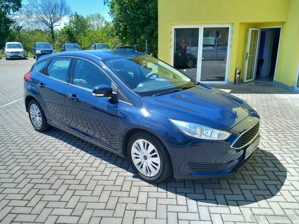 Ford Focus r.2016, naj. 139t.km, KLIMA 2x KOLA SERVISKA