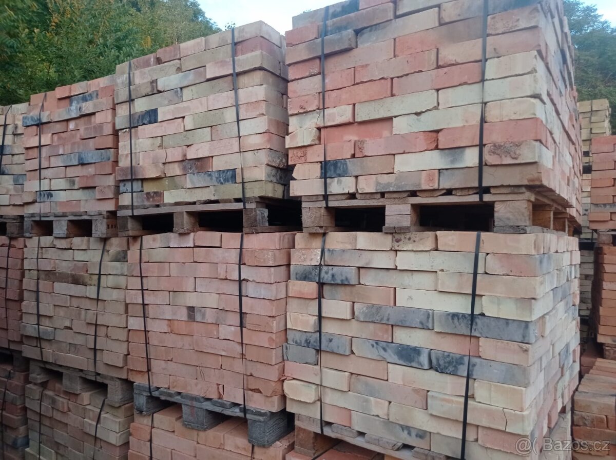Cihly venkovní - výprodej
